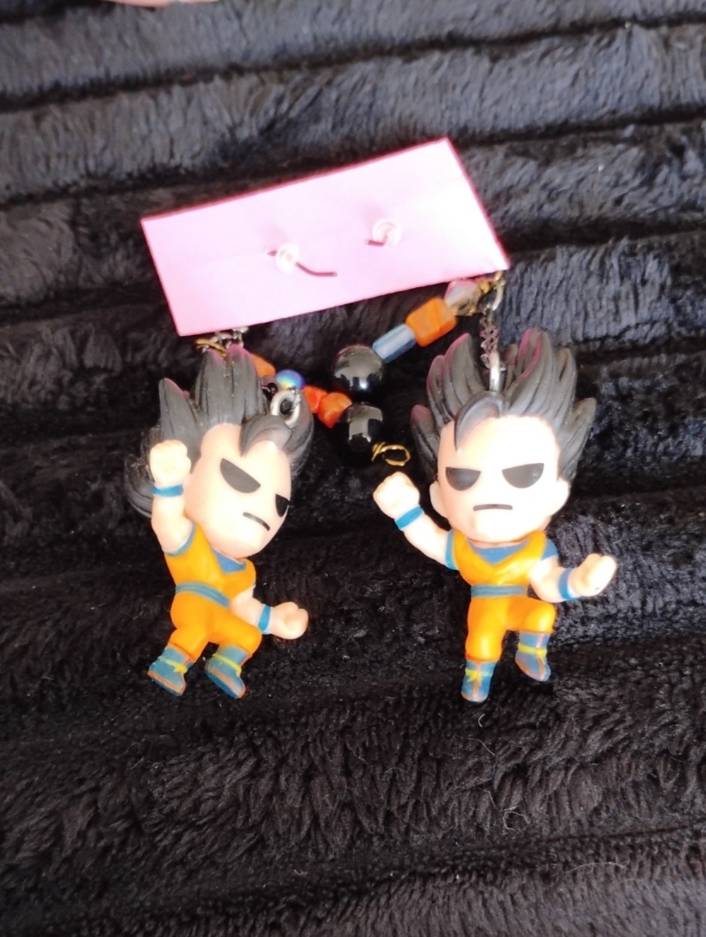 DRAGONBALL Z EARINGS EXCELLENT CONDITION